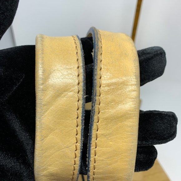 Authentic Chloe Leather Handbag Chloe - Picture 6 of 9